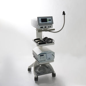 Ellman Pelleve S5 RF Generator + Surg-E-Vac Smoke Evacuator System & Cart