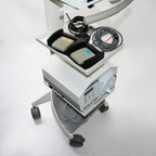 Ellman Pelleve S5 RF Generator + Surg-E-Vac Smoke Evacuator System & Cart