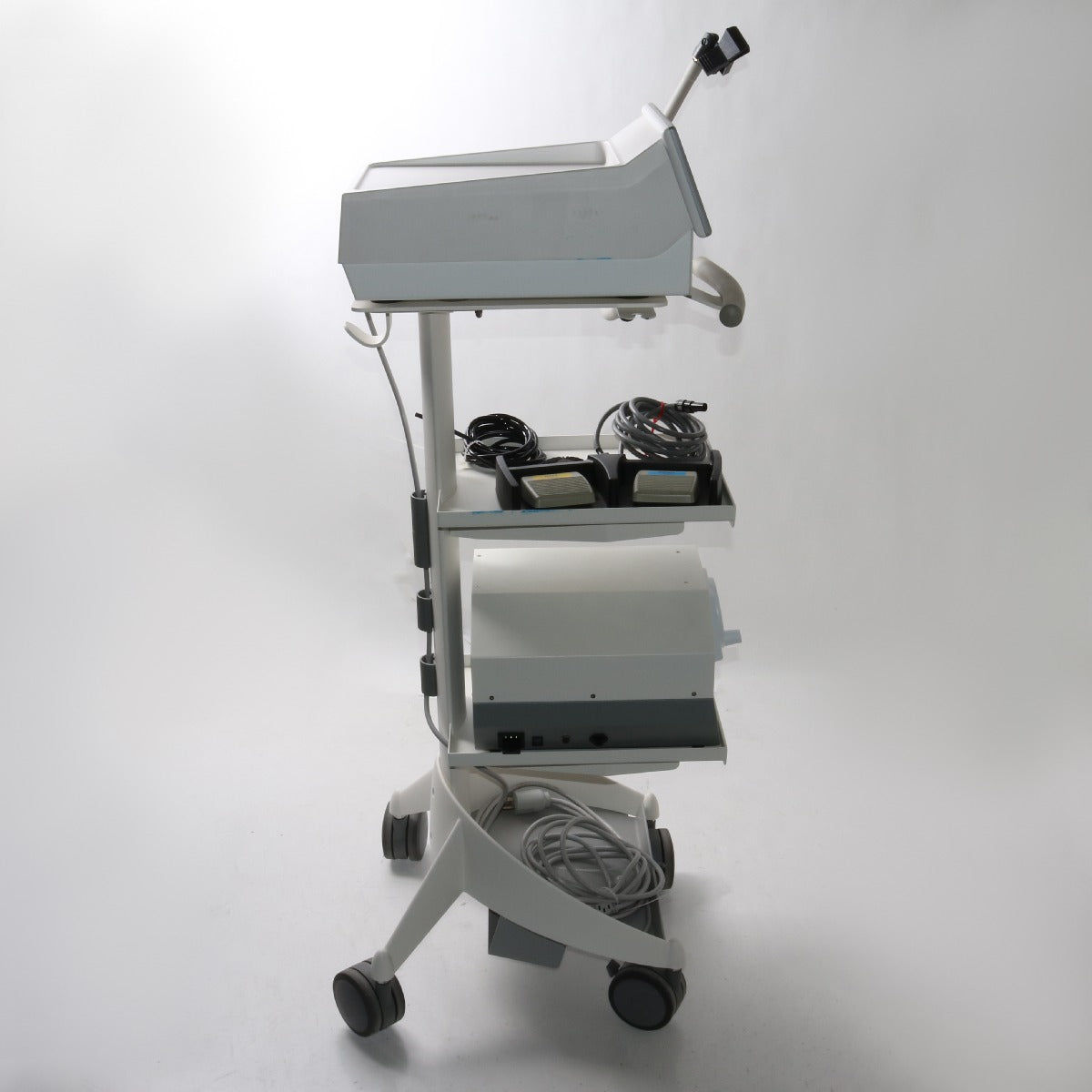 Ellman Pelleve S5 RF Generator + Surg-E-Vac Smoke Evacuator System & Cart