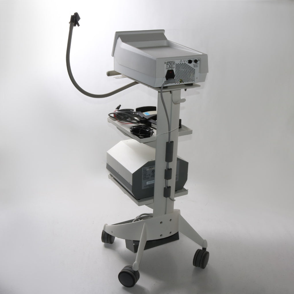 Ellman Pelleve S5 RF Generator + Surg-E-Vac Smoke Evacuator System & Cart
