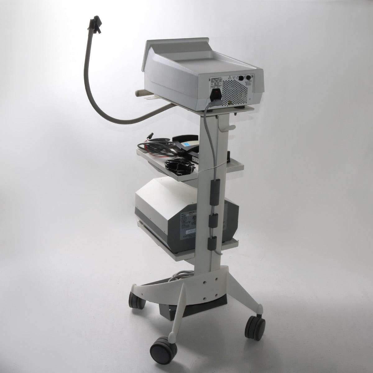 Ellman Pelleve S5 RF Generator + Surg-E-Vac Smoke Evacuator System & Cart