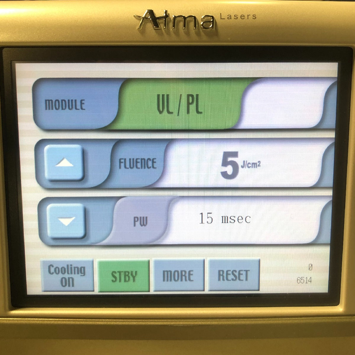 2012 Alma Harmony XL Laser IPL Workstation 4 HP Pixel Erbium LP YAG SHR 540 VLPL