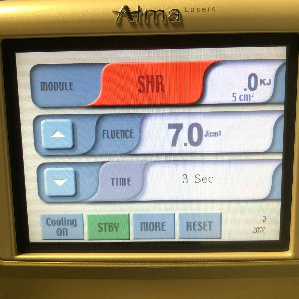 2012 Alma Harmony XL Laser IPL Workstation 4 HP Pixel Erbium LP YAG SHR 540 VLPL