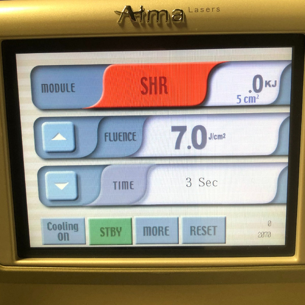 2012 Alma Harmony XL Laser IPL Workstation 4 HP Pixel Erbium LP YAG SHR 540 VLPL