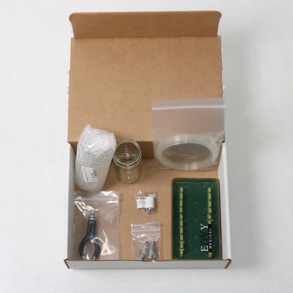 Envy Medical SilkPeel 3 MD SP3 Dermalinfusion Plexus 6mm Diamond Tip Kit 187h