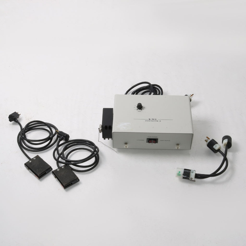KMI Infiltrator II Peristaltic Infiltration Infusion Pump