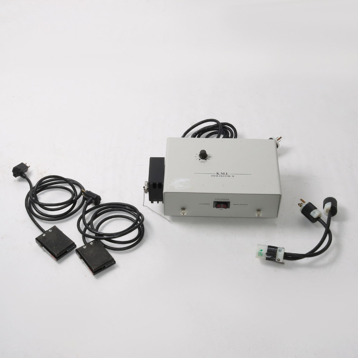 KMI Infiltrator II Peristaltic Infiltration Infusion Pump