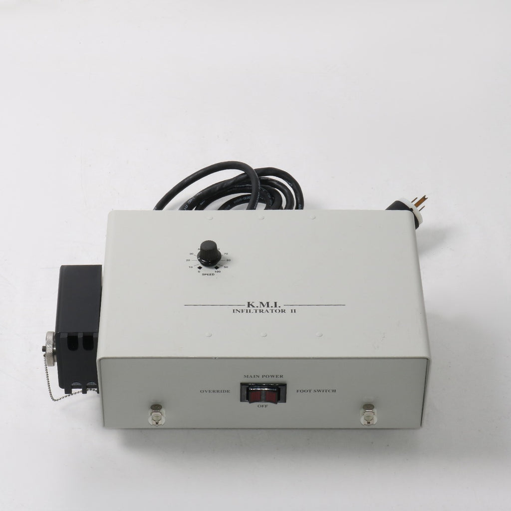 KMI Infiltrator II Peristaltic Infiltration Infusion Pump