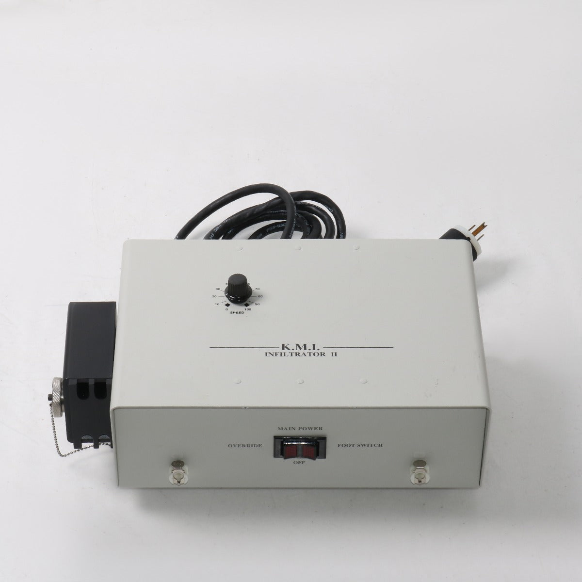 KMI Infiltrator II Peristaltic Infiltration Infusion Pump