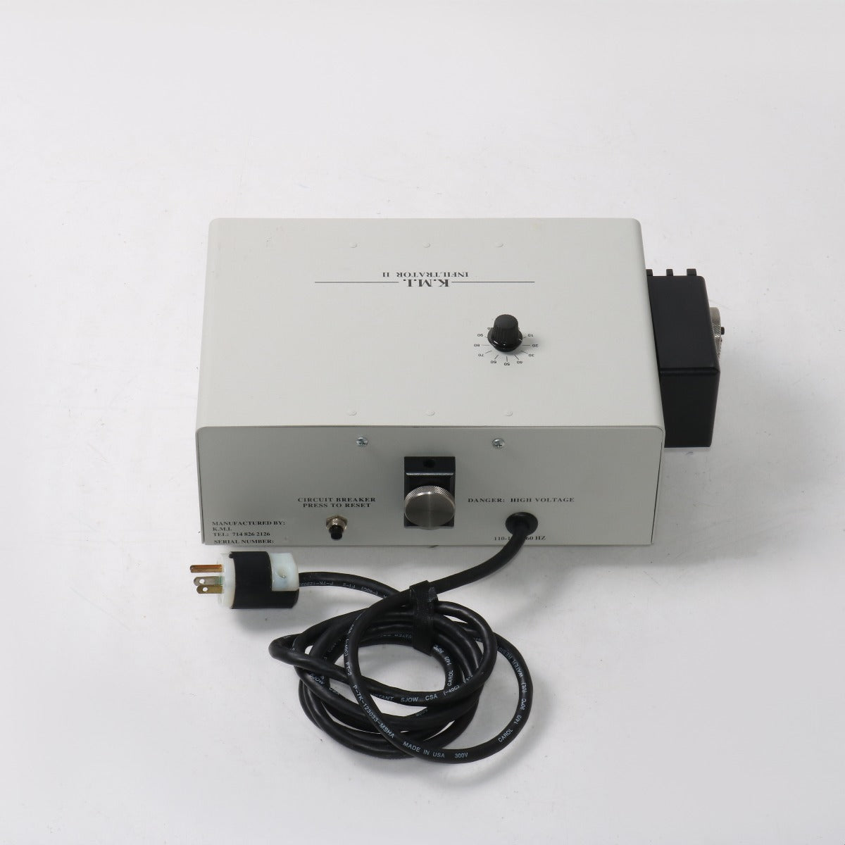 KMI Infiltrator II Peristaltic Infiltration Infusion Pump