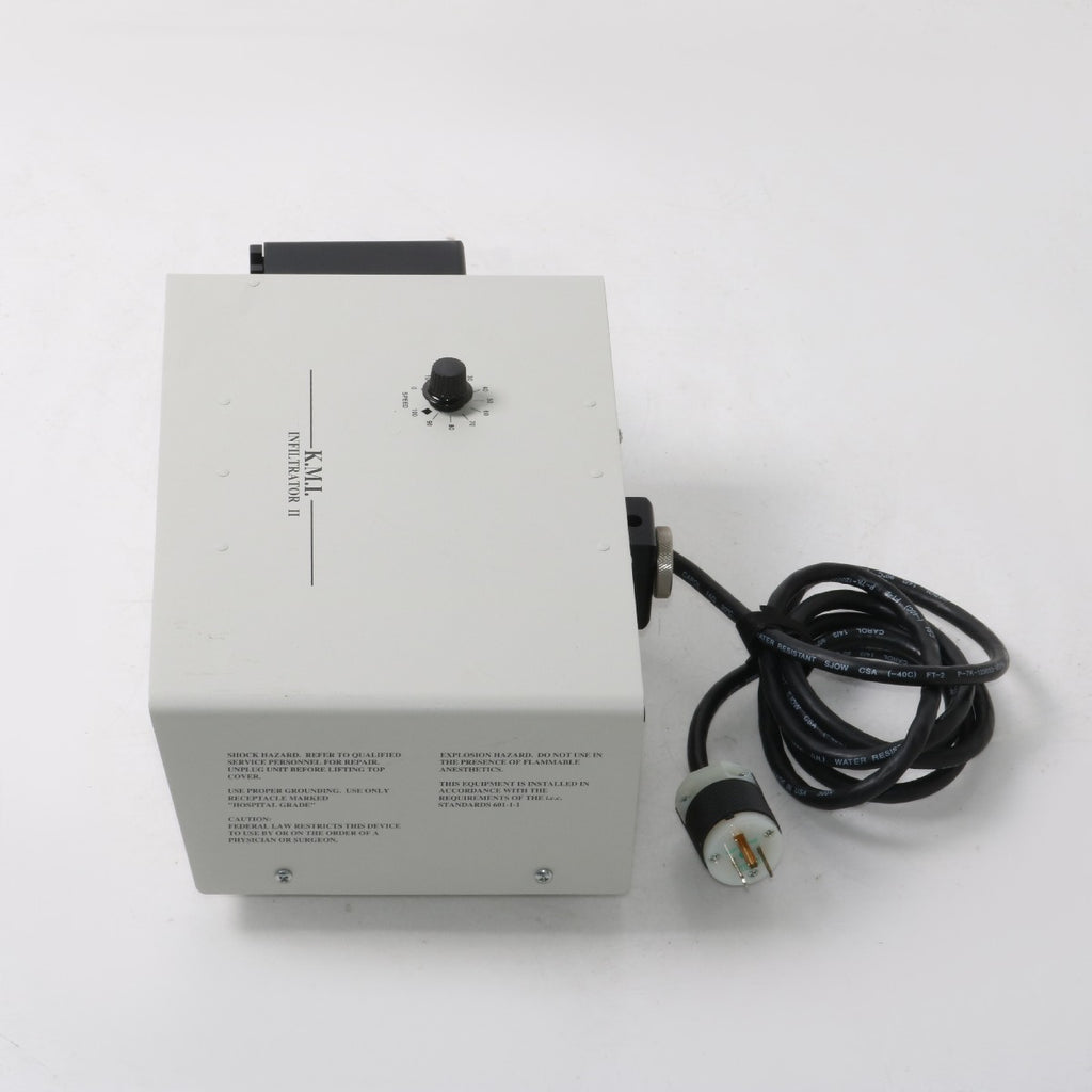 KMI Infiltrator II Peristaltic Infiltration Infusion Pump