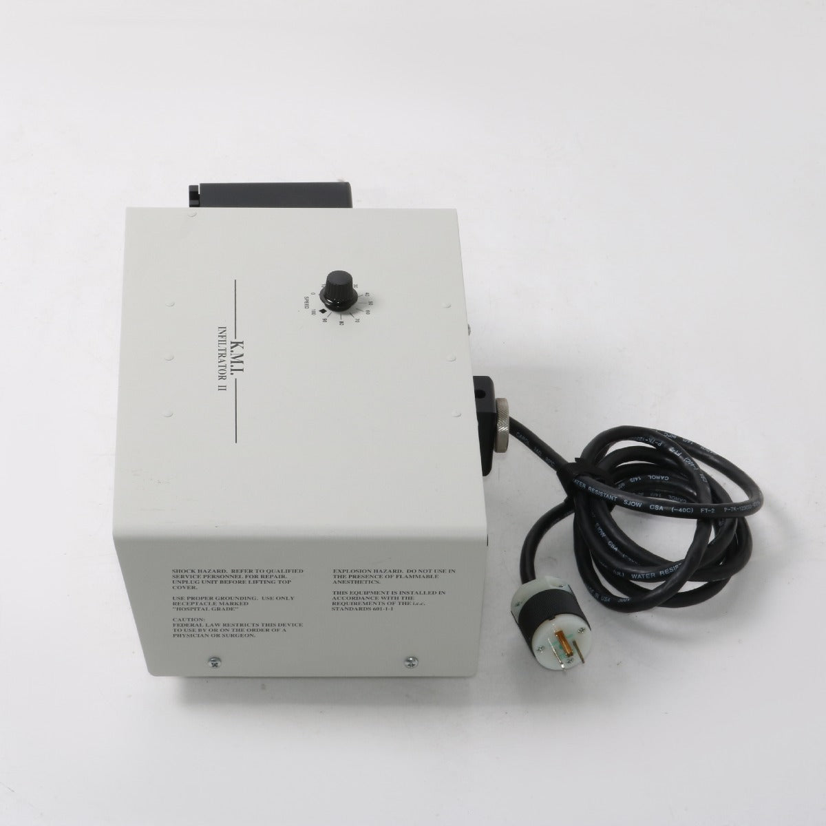 KMI Infiltrator II Peristaltic Infiltration Infusion Pump