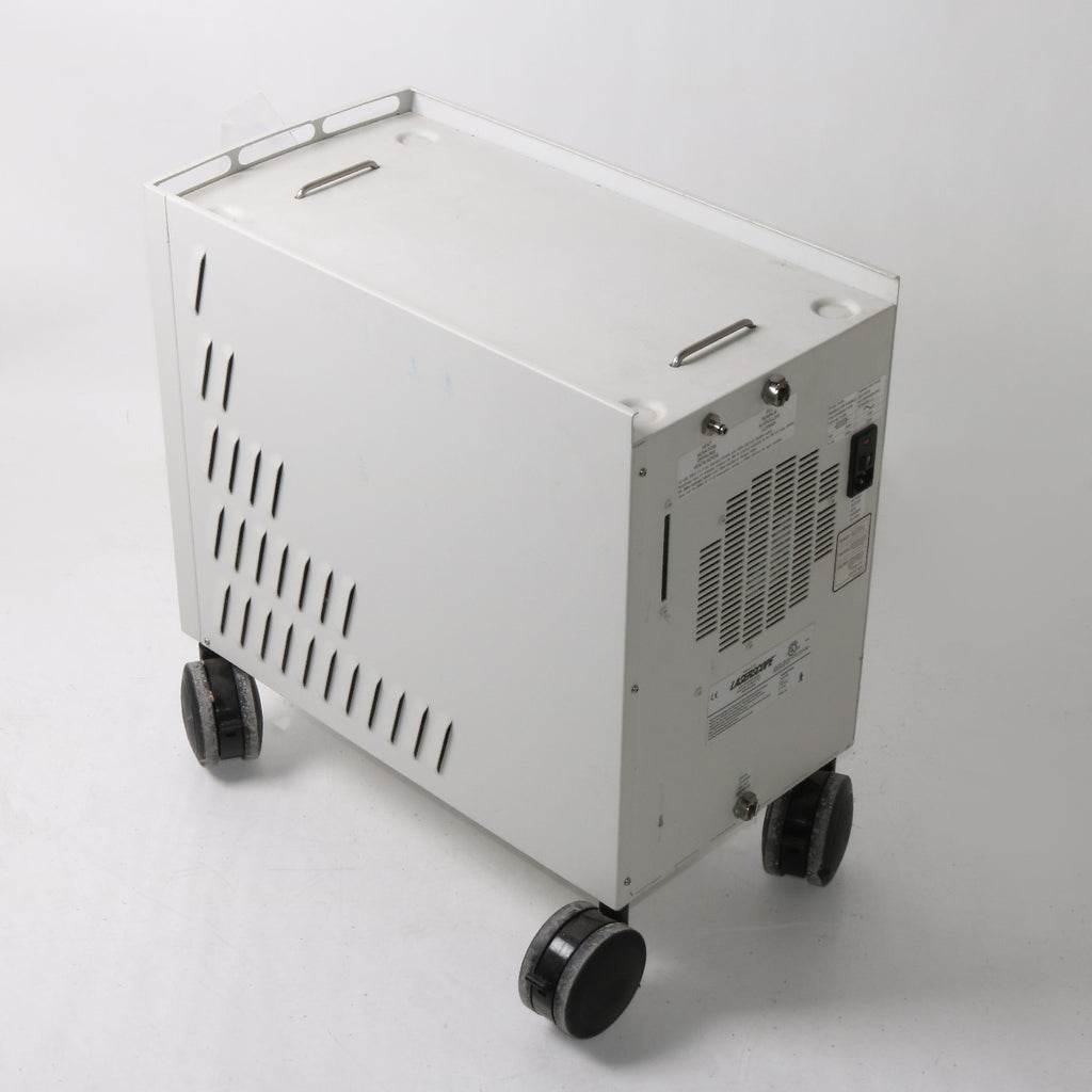 2001 LaserScope Laser System Chiller Recirculating Water Cooling Base