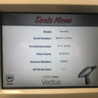 2013 Cynosure Palomar Vectus 810nm Diode Hair Removal Diode Laser System
