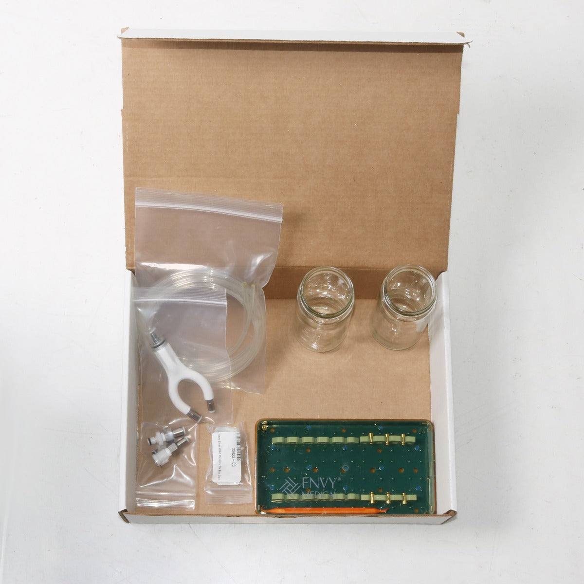 Envy Medical SilkPeel 3 MD SP3 Dermalinfusion Plexus 6mm Diamond Tip Kit 104h