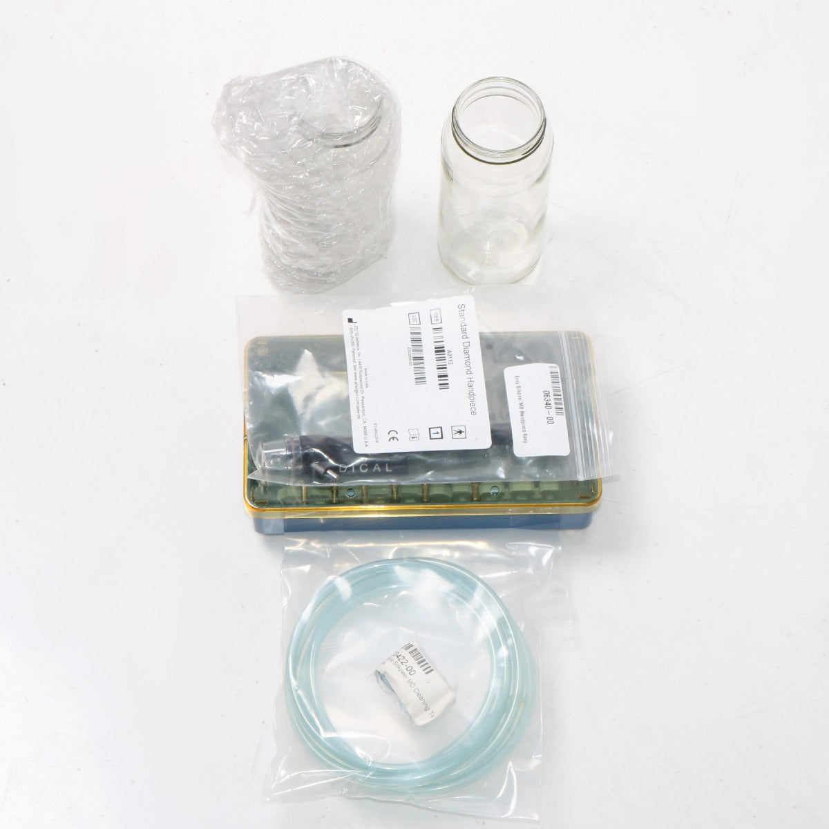 Envy Medical SilkPeel Dermalinfusion Silk Peel Standard Handpiece & Tip Kit 628h
