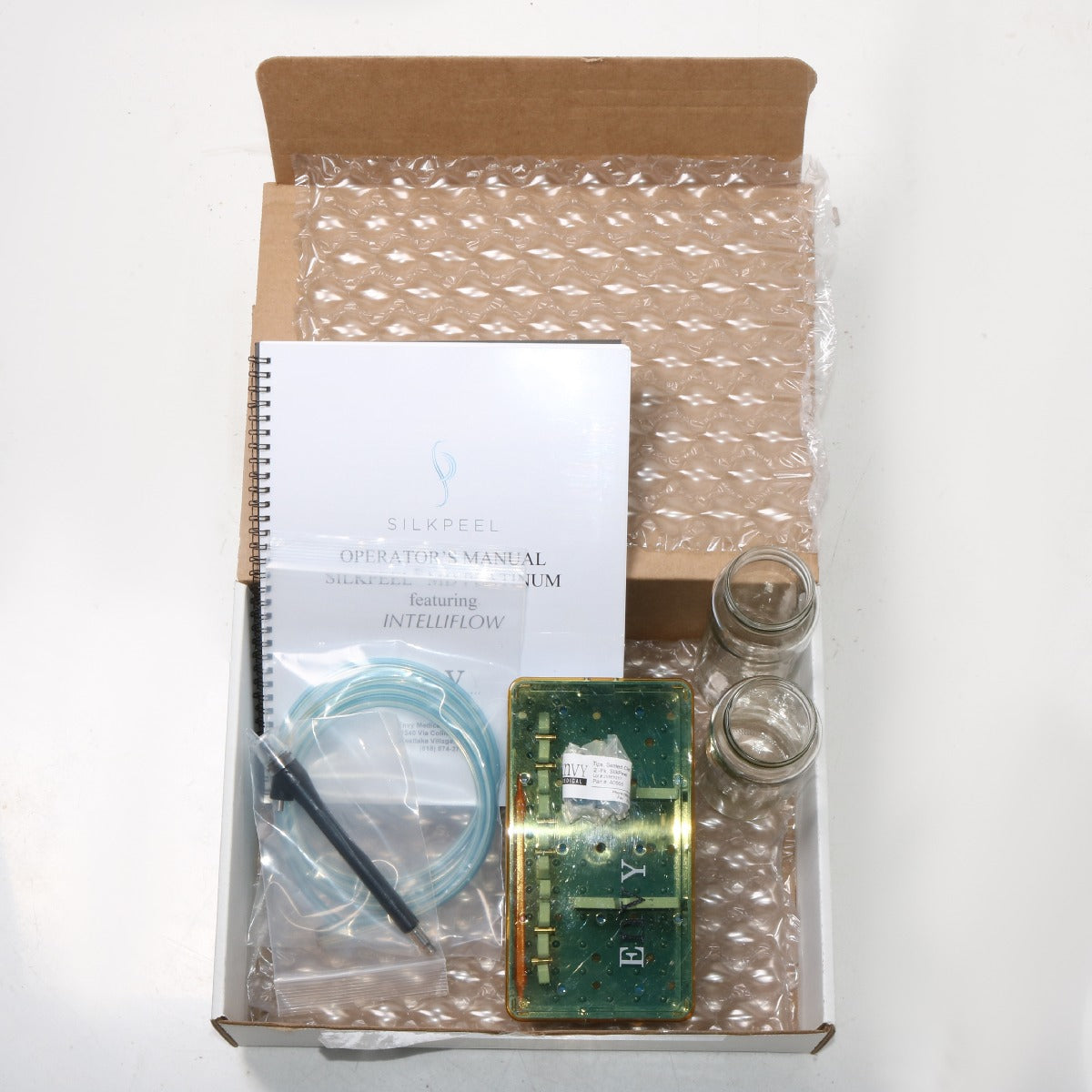 Envy Medical SilkPeel Dermalinfusion Silk Peel Standard Handpiece & Tip Kit 469h