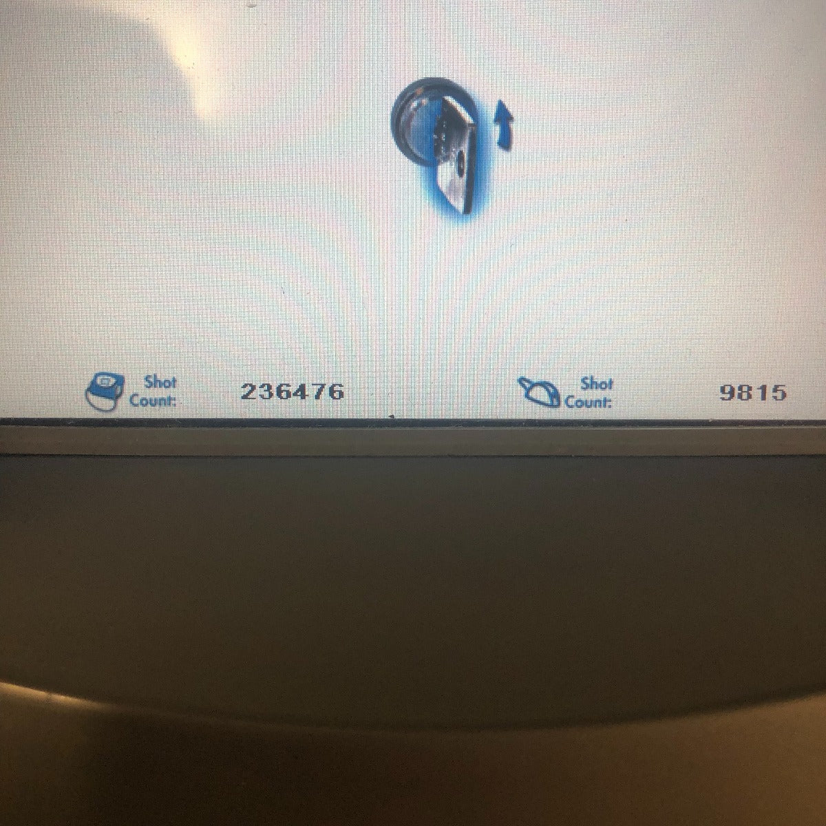 2006 Palomar Starlux 300 Lux V IPL Acne Handpiece Star Lux LuxV 10K Shots LOW