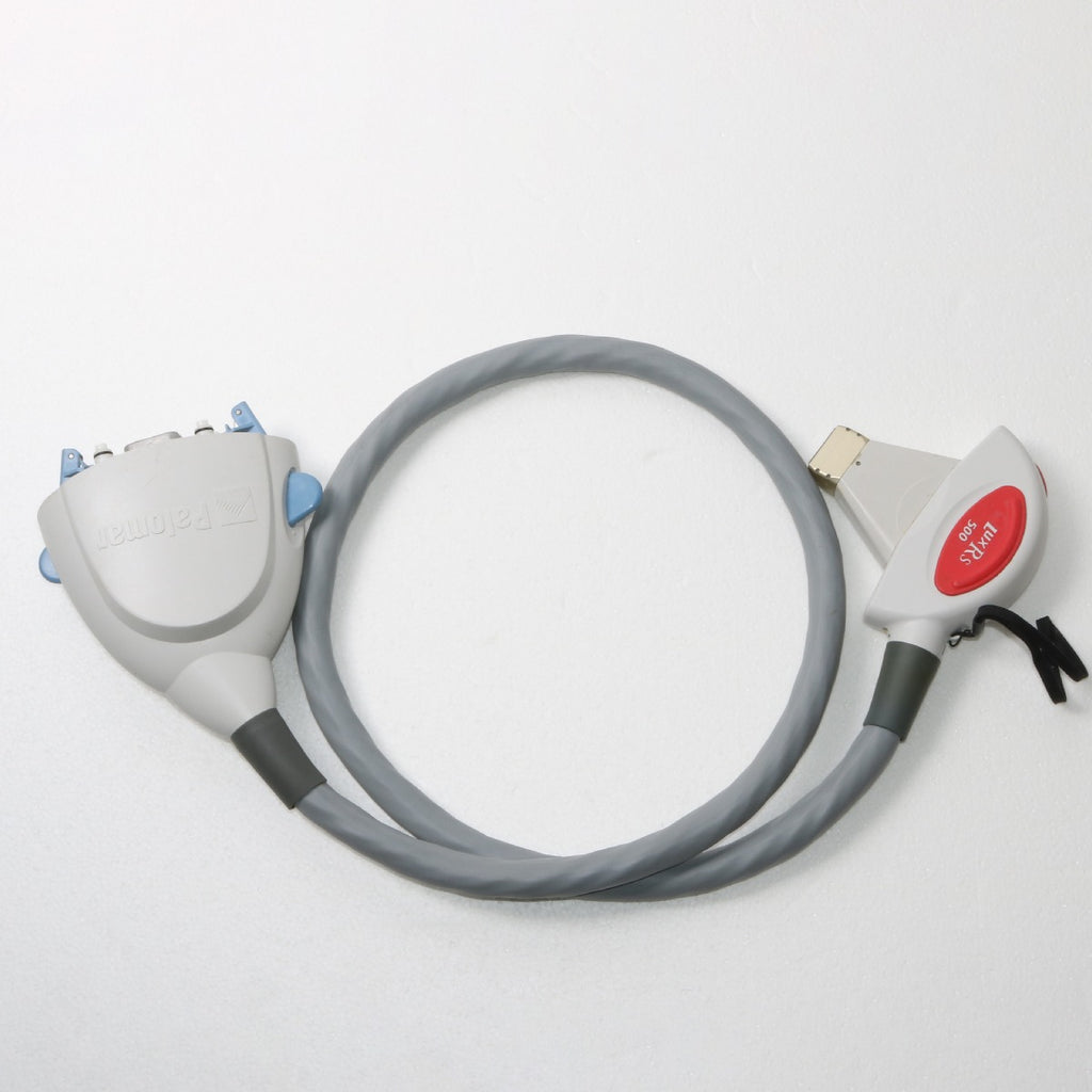 2009 Palomar StarLux 500 Lux Rs LuxRs IPL Hair Removal Handpiece 18K Shots