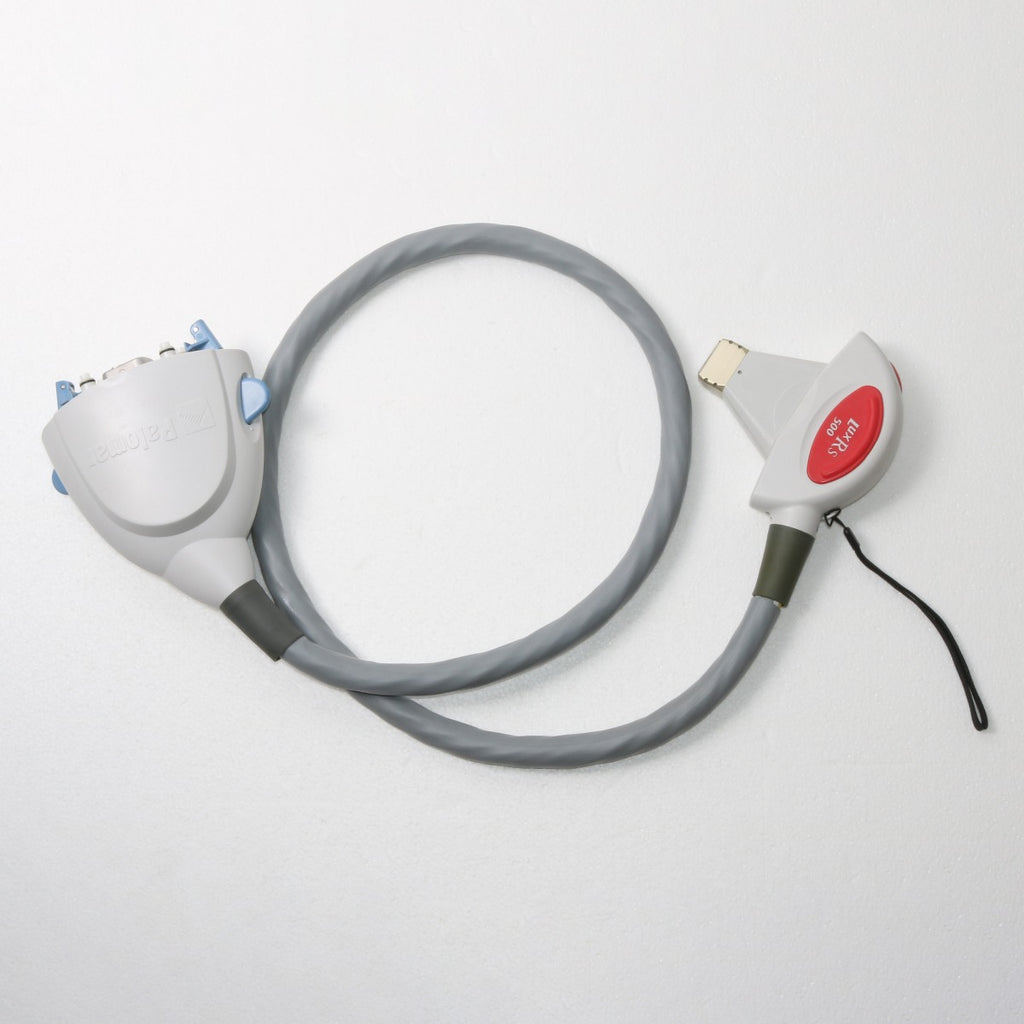 2005 Palomar Starlux 300 Lux Y IPL LuxY Pigment Hair Removal Handpiece 31K Shots