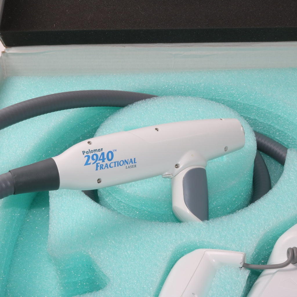 2017 Cynosure Palomar Icon 2940 Fractional Erbium Laser Handpiece 37K SHOTS