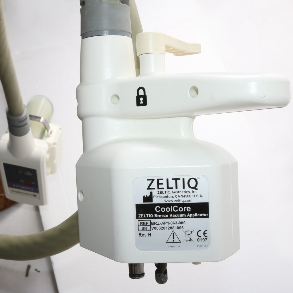 Zeltiq CoolSculpting CoolCore Breeze Vacuum Applicator BRZ-AP1-063-000 HP 2012