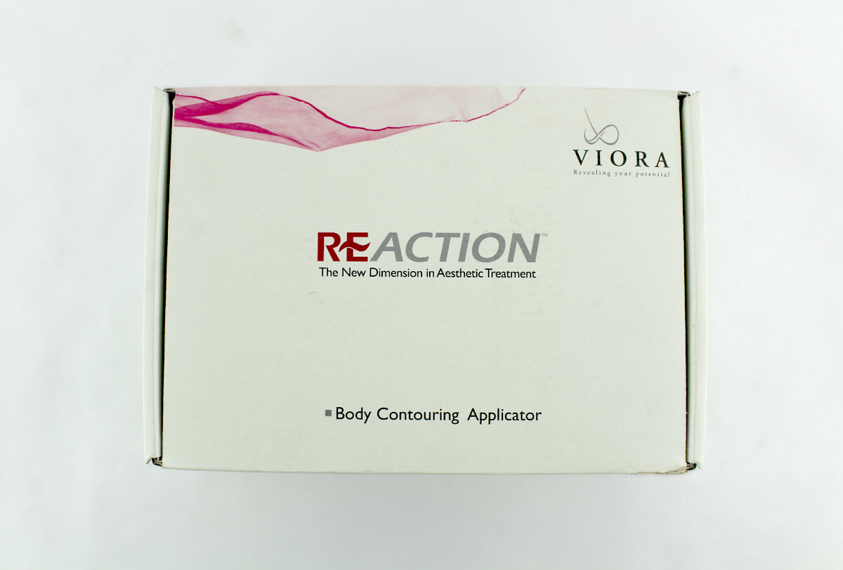 Viora REACTION BC Applicator Handpiece Radio Frequency Body Contouring