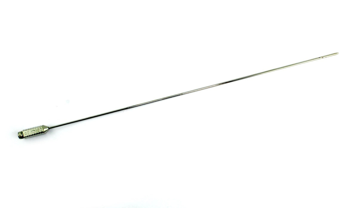 Spiral Infiltration Liposuction Cannula 6 holes 13" - 20 MT 30