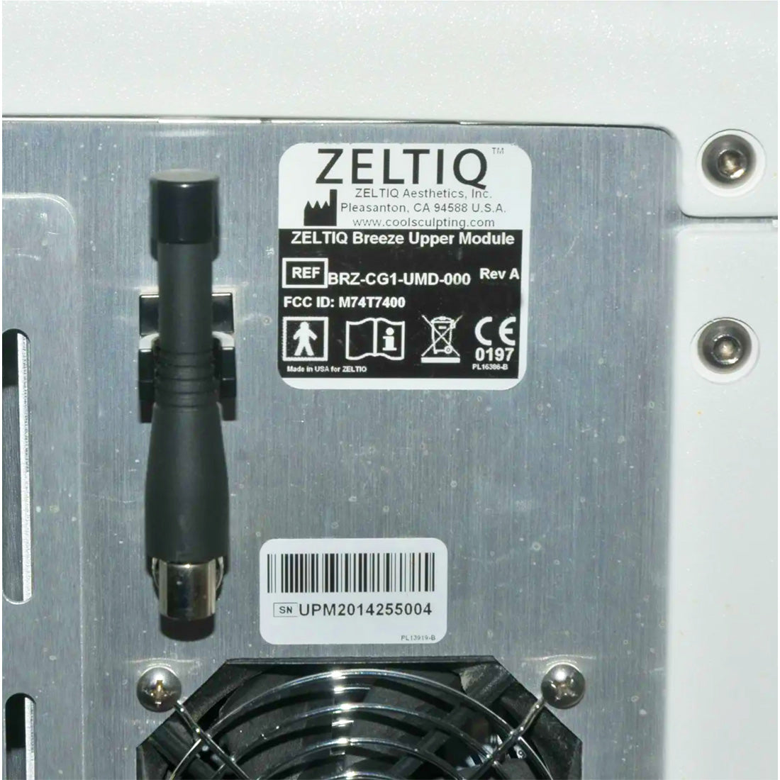 2014 Zeltiq CoolSculpting Body Contouring Cryolipolysis Device