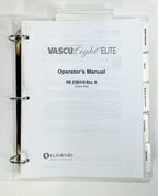 LUMENIS VASCU Light ELITE Operator’s Manual PB 2780110 Rev. A -1