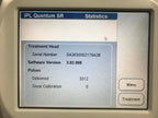 Lumenis IPL Quantum SR 640 Skin Rejuvenation Photofacial Handpiece 3312 Shots