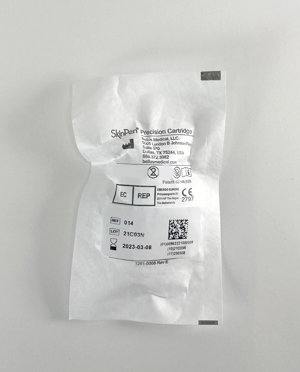 Crown Aesthetics SkinPen Precision Cartridge REF 014 EXP2023 +SKINFUSE, Treatment Kit