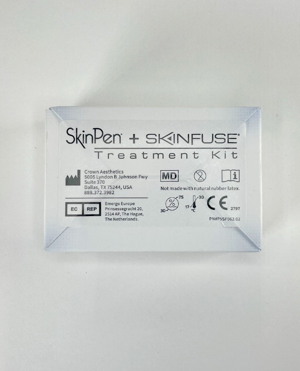SkinPen + Skinfuse Treatment kit Lot 21F13N-EXP2023-06-09