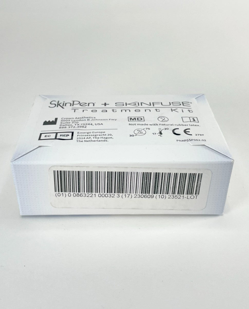 SkinPen + Skinfuse Treatment kit Lot 21F13N-EXP2023-06-09