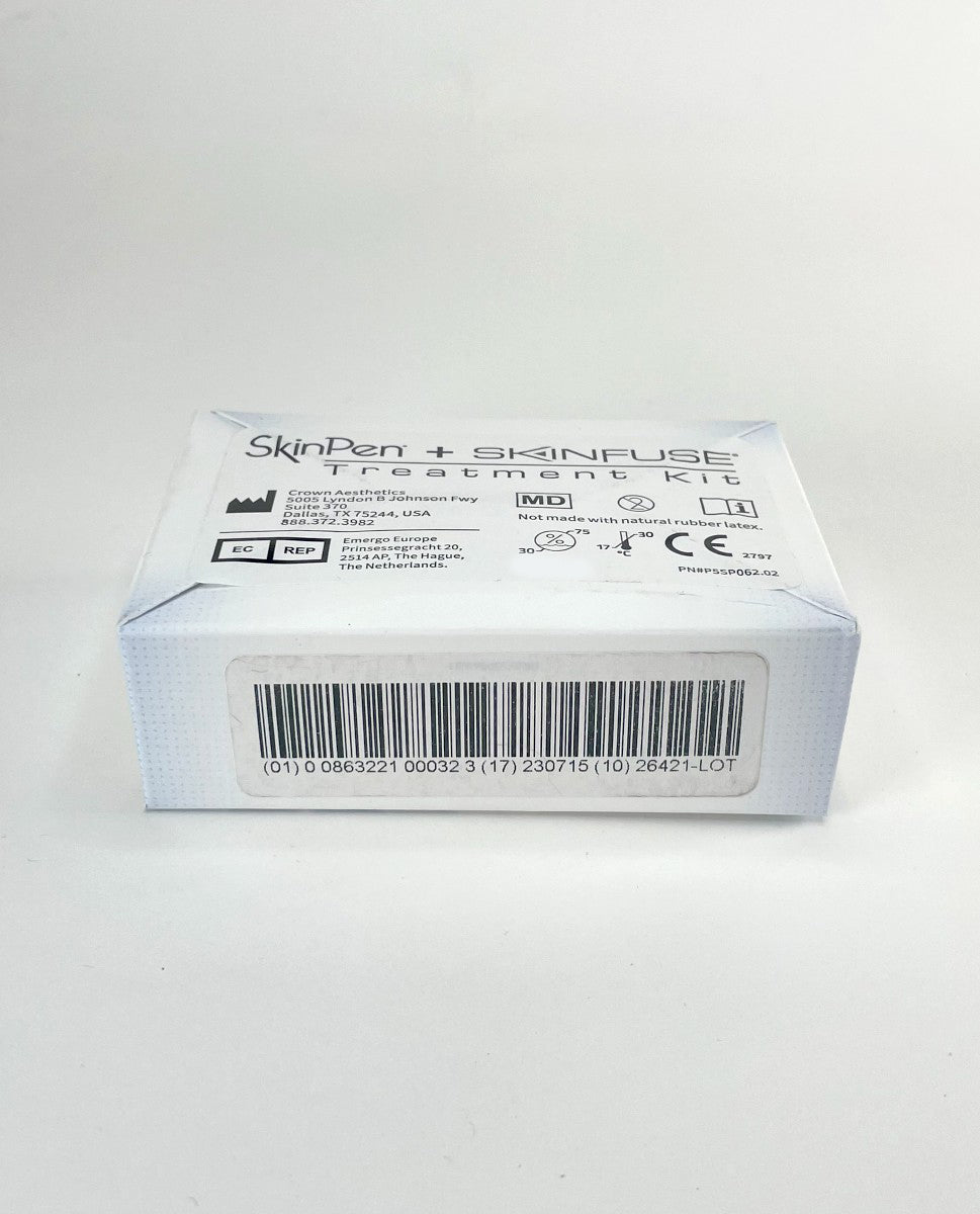 SkinPen + Skinfuse Treatment kit Lot 21G26N-EXP2023-07-15