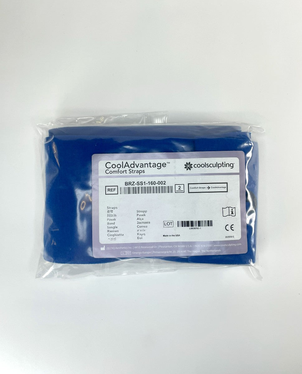Zeltiq CoolSculpting CoolAdvantage Comfort Straps BRZ-SS1-160-002 - (Single Pack)