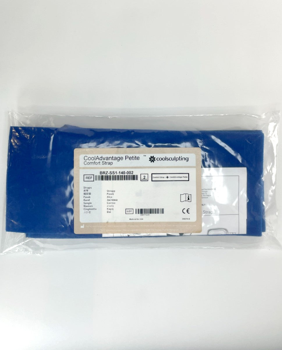 Zeltiq CoolSculpting CoolAdvantage Petite Comfort Straps BRZ-SS1-140-002, 2-Pack