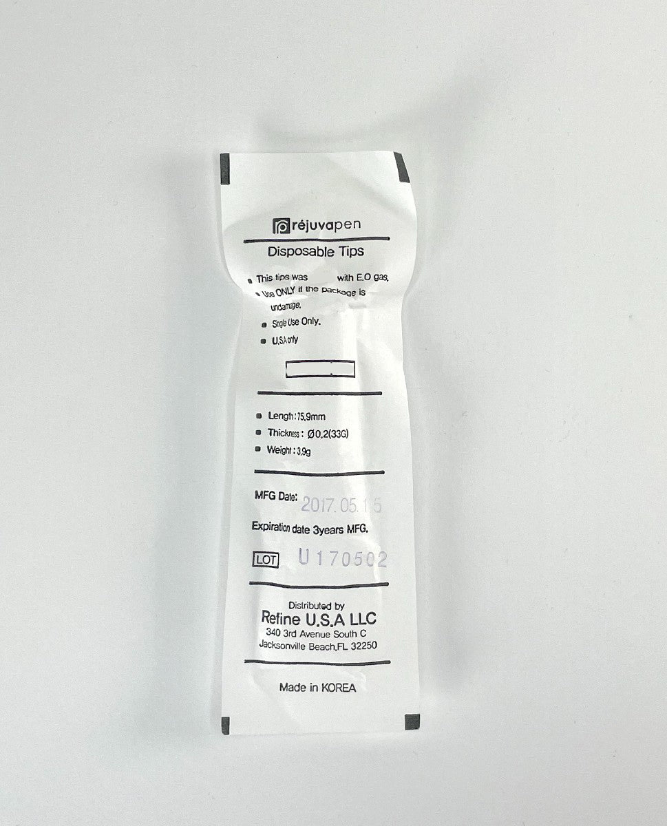 Aesthetic RéjuvaPen w/4 Disposable Sterile Tips