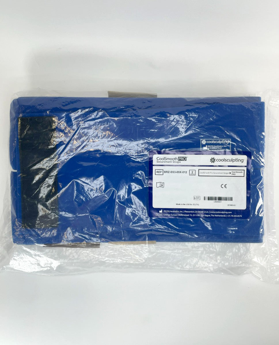 Zeltiq CoolSmooth Pro Securement Straps BRZ-SS3-09X-012 (x2 Pcs)