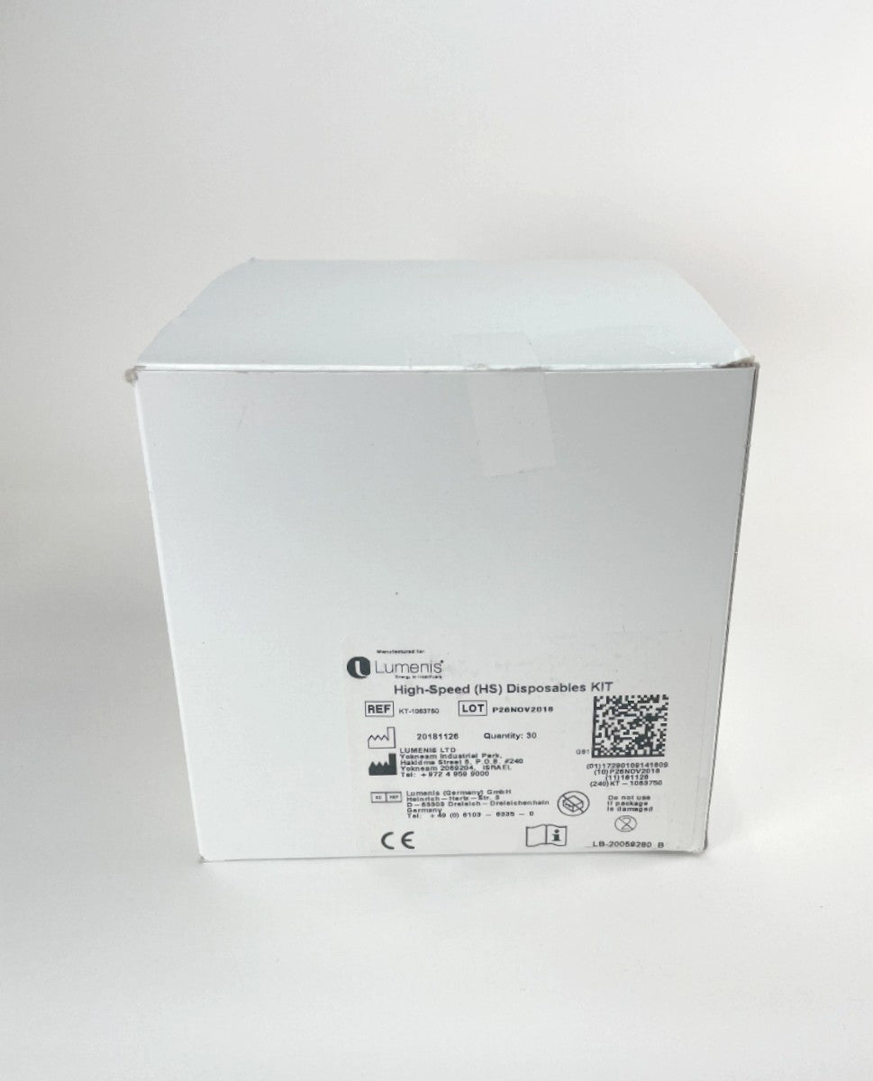 LUMENIS LightSheer Duet High-Speed (HS) Disposable TIP KT-1063750 EXP 2018