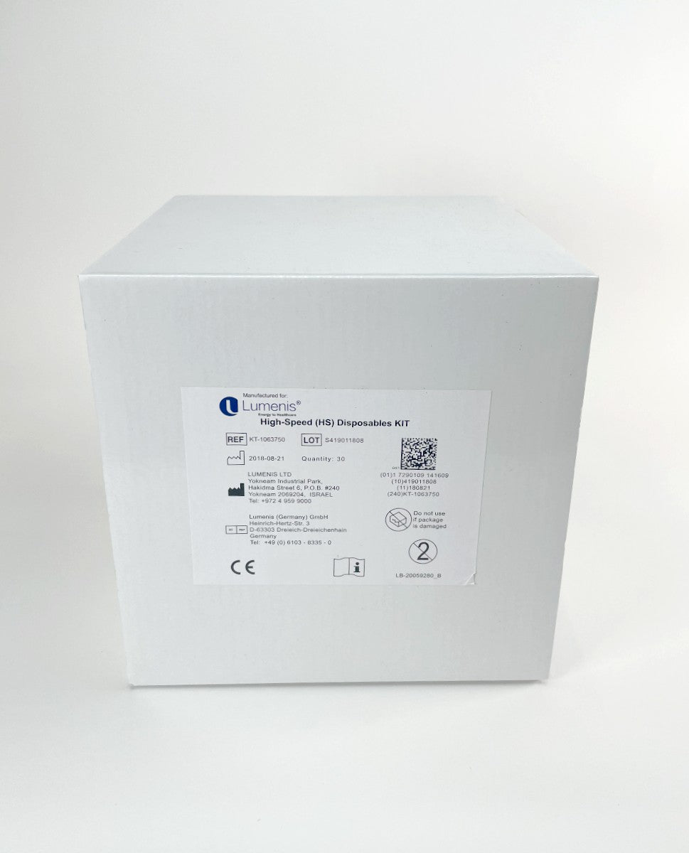 Lumens LightSheer Duet High-Speed (HS) Disposable TIP KT-1063750 EXP 2018