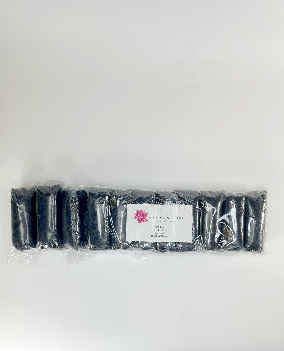 CANYON ROSE, BLACK Protective BRA L/XL for Aesthetic Treatment