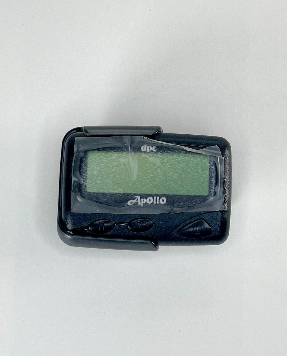 COOLSCULPTING Gold Apollo Pager A 467.750Mhz BRZ-RP1-PR-00A