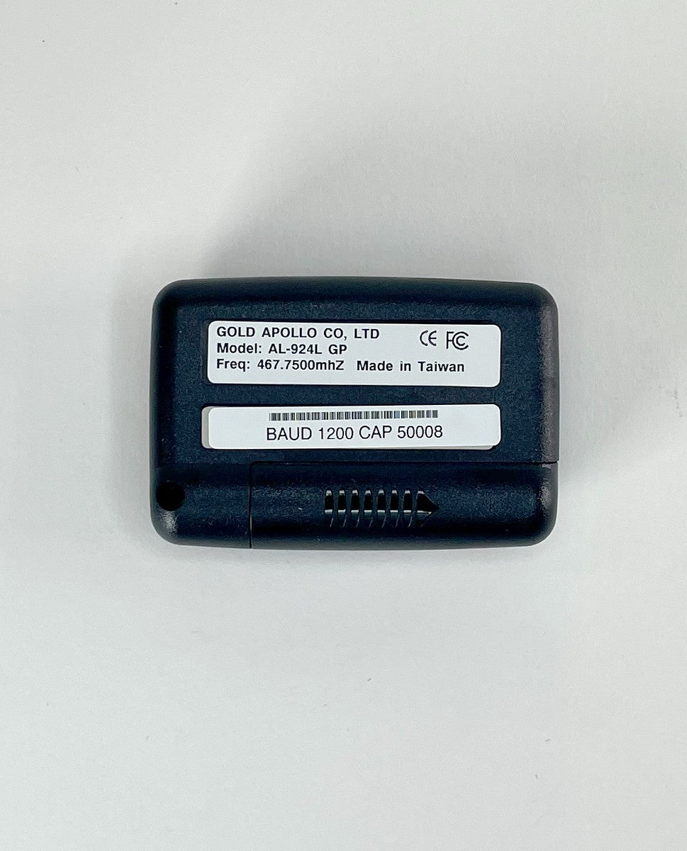 COOLSCULPTING Gold Apollo Pager A 467.750Mhz BRZ-RP1-PR-00A