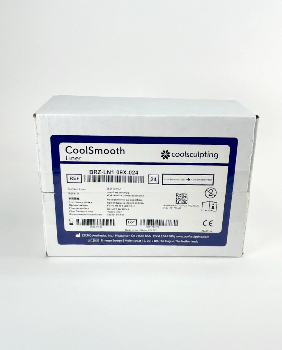 Zeltiq CoolSculpting CoolSmooth Liner BRZ-LN1-09X-024 EXP 2022