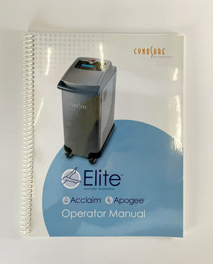 Cynosure, Elite Aesthetic Workstation, Acclaim and Apogee, Operator Manual