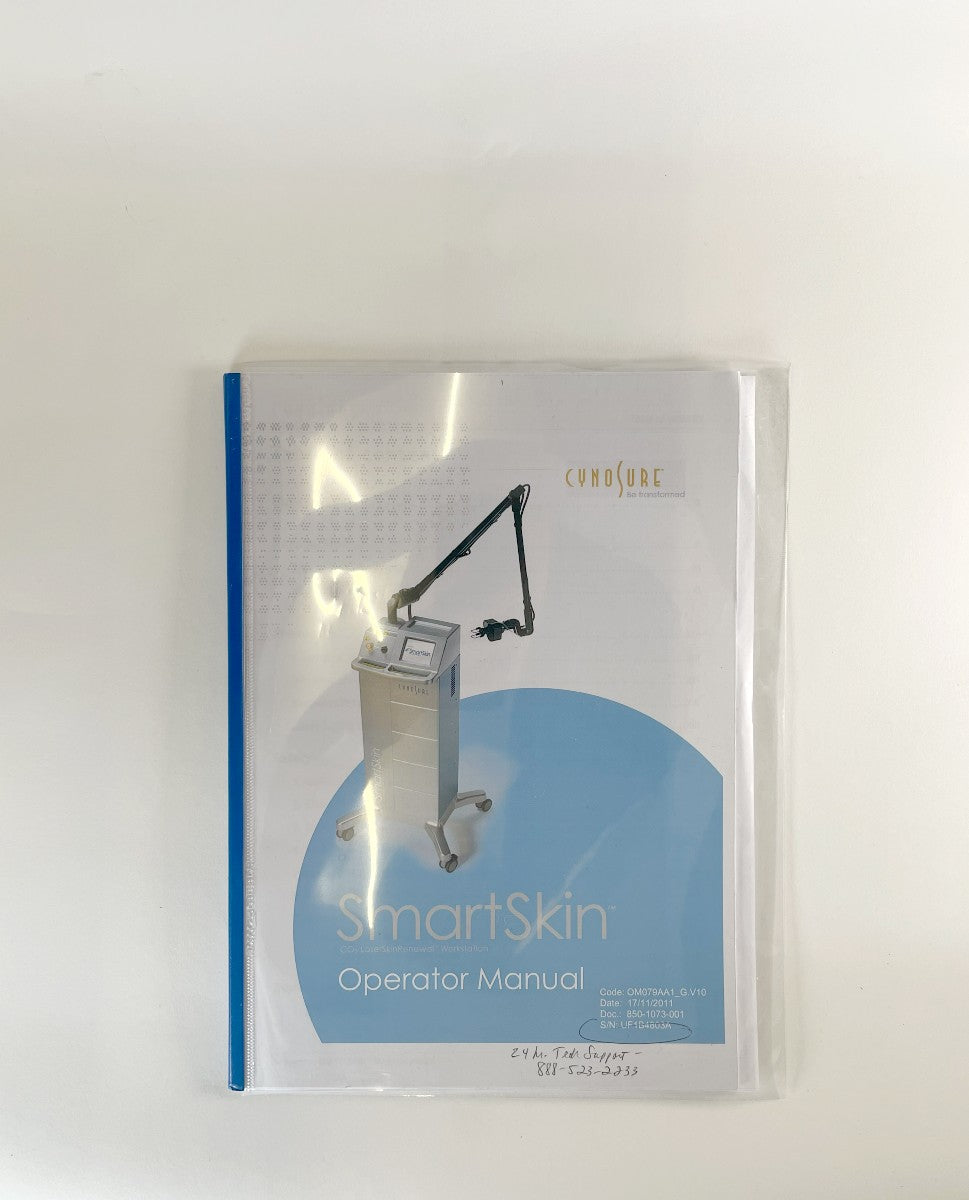 Cynosure SmartSkin Operator Manual