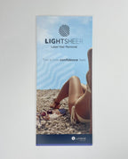 Lumenis LightSheer Laser Hair Removal Brochure 40-PACK