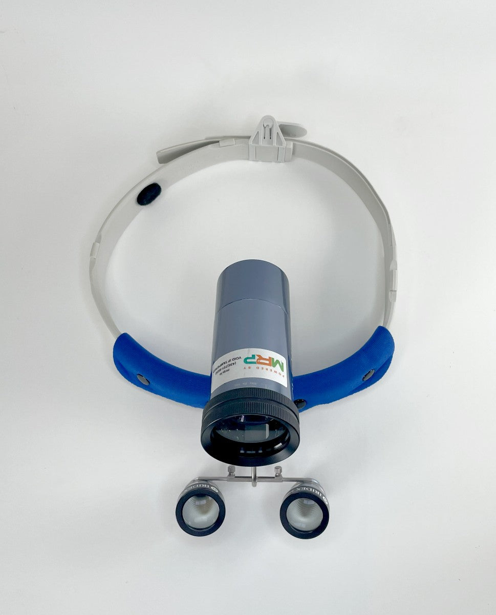 ClearView 3 Cross Polarized 2.3x Magnifying Vein Viewer Head Lamp Visor