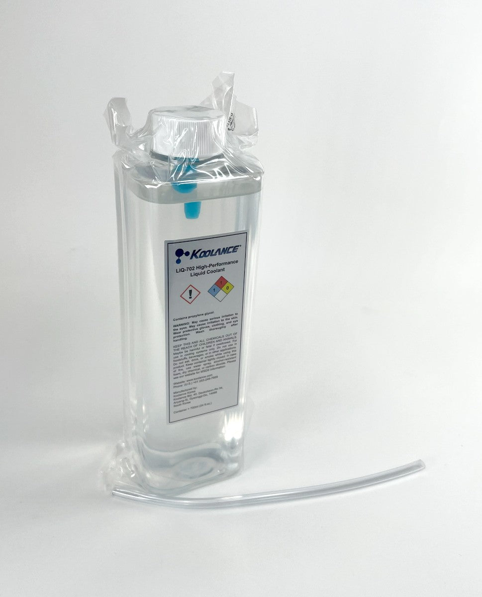 Zeltiq CoolSculpting Chiller Fluid LIQ-702 BRZ-RP1-CHL-000 32 oz bottle